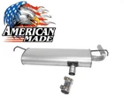 For Nissan Rogue 2008 2009 2010 2011 2013 Rear Muffler Assembly With Connector New. Price: $143.00.