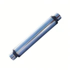 Exhaust Resonator Muffler, 3.0" Inlet With 18" Body Length, Overall 3X18/22 New. Price: $54.37.
