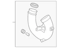 Genuine Hyundai Lower Extension 28220-J9200 New. Price: $61.19.