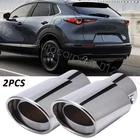 For Mazda CX-30 CX-50 CX-70 Exhaust Pipe Rear Tail Muffler Stainless Steel Tip New. Price: $56.99.