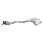 For Audi A4 09-13 Walker Quiet-flow Stainless Steel Oval Bare Exhaust Muffler New. Price: $208.73.