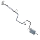 Exhaust Resonator Int. Pipe Muffler Kit Fits: 2007-2008 Chevy Malibu 3.5L New. Price: $214.93.