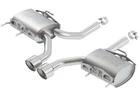 Borla 11823 S-type Axle-back Exhaust System Fits 2011-2015 Cadillac Cts New. Price: $1644.99.