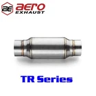 Aero Exhaust 10.5" Stainless 2.5" Dia. Inlet / Outlet Series Resonator TR251 New. Price: $80.99.