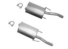 Dual Rear Mufflers For Chevrolet Impala 2006-2016 3.6L 3.9L 5.3L New. Price: $198.00.