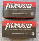 Lot Flowmaster 40 Series Pn 42541 Chambered Black Muffler 2.5" Offset New. Price: $199.99.