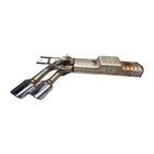 2019-2024 Oem Mercedes-benz G63 Amg Rh Right Exhaust Muffler W/ Dual Chrome Tips Used. Price: $899.99.