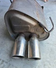 Oem 2016 -2021 Subaru Wrx Sti Sakamoto Exhaust Muffler Passenger Right Side Used. Price: $66.00.