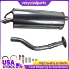 Rear Exhaust Muffler For 2004-2009 Toyota Prius 1.5L Stainless Steel Direct Fit New. Price: $129.99.