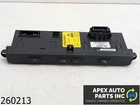 Oem 2009 Bmw 650I 4.8L Center Console Combination Heated Seat Dtc Pdc Switch Used. Price: $39.99.
