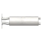 Ford Police Interceptor Utility 13-17 Exhaust Muffler Quiet-flow Stainless New. Price: $128.41.