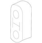 Genuine Nissan Exhaust System Hanger 20640-01A61 New. Price: $31.52.