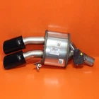 Audi S5 Sportback Muffler Exhaust Left Rear 2023 2024 8W9253609AH Oem Used. Price: $719.10.