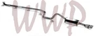 Stainless Steel Catback Exhaust Muffler System 14-20 Fiat 500L Hatchback 1.4L New. Price: $189.95.