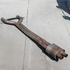 Porsche Panamera Gts Center Exhaust Muffler Resonator Oem 2010-2016 Genuine Used. Price: $363.64.