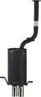 Exhaust Muffler-oes Autopart Intl 2103-97956 Fits 02-04 Subaru Impreza New. Price: $335.26.
