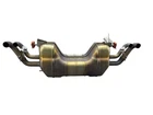2011-2012 Audi R8 Awd 5.2L Rear Exhaust Muffler 420251051HX Oem Used. Price: $509.16.