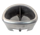 Porsche Boxster 986 2.7L Exhaust Tailpipe Tip Trim 2003- 04 Facelift 99611125301 Used. Price: $182.92.