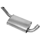 Exhaust Muffler-quiet-flow Walker 22161 Fits 78-82 Chevrolet Corvette New. Price: $129.95.