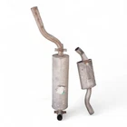 80-85 Mercedes 300D W123 3.0 Diesel Exhaust Muffler Silencer Resonator Pipe Rear Used. Price: $229.59.