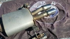 07-15 Mini Cooper R56 R57 Exhaust Muffler Pipe Oem Jcw Works Sport Performance Used. Price: $399.00.