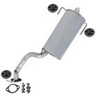 Stainless Steel Exhaust Muffler W/ Hangers Fits: 00-04 Legacy, Outback 2.5L 3.0L New. Price: $132.81.