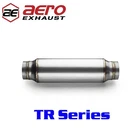 Aero Exhaust 13.5" Stainless 2.5" Dia. Inlet / Outlet Series Resonator TR252 New. Price: $92.99.