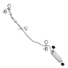 Epa-approved Catalytic W/ Muffler Exhaust Kit Fits: 2014-19 Toyota Corolla 1.8L New. Price: $398.81.
