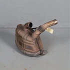 2002-2004 Porsche 911 3.6 Left Exhaust Muffler 99611113258 Oem Used. Price: $359.24.