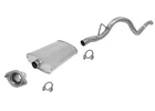 Flange Inlet Muffler Tail Pipe Fits Jeep Cherokee 4.0L 01/20/00 To 2001 New. Price: $158.00.
