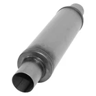 Exhaust Muffler Ap Xlerator Performance Stainless Steel Round New. Price: $46.97.