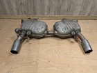 07-10 Oem Bmw E92 E93 335I N54 Exhaust Muffler Boysen W/ Tips Set Used. Price: $295.95.