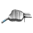 For Volkswagen Jetta 11-14 Exhaust Muffler And Pipe Assembly Quiet-flow New. Price: $545.16.