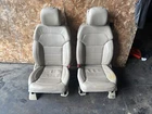 Mercedes Benz Gl ML350 A166 12-16 Pair Front Left & Right Seats With/ Dvd Used. Price: $689.31.