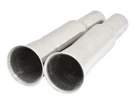 Empi 3362 Flared Tail Pipe Exhaust Tips For Stock Vw Bug Mufflers, Pair New. Price: $54.94.