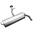 Muffler & Exhaust Pipe Assy Walker 50061 New. Price: $226.27.