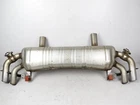 2016-2019 Bmw 750 G12 4.4L Exhaust System Rear Muffler Cut Oem 66K Used. Price: $366.21.