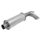 Dieseltech Hd Truck Aluminized Steel Round Exhaust Muffler New. Price: $72.42.