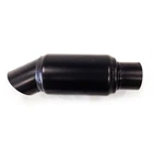 Beyea Custom Headers Muffler 3.5IN W/ Turn Down- MUF3.5-SS New. Price: $144.04.