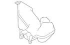 Genuine Nissan Engine Air Intake Hose 16554-4CL0D New. Price: $126.50.