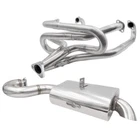 Bugpack Stainless Steel 1-5/8" Merged Racing Exhaust Header W/mondo Muffler New. Price: $956.94.