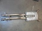 Center Exhaust Muffler Resonator 2214911100 07-11 Mercedes Benz W221 S550 S400 Used. Price: $119.00.
