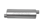 Gibson Sft Superflow Offset/offset Round Muffler - 8X24IN/3IN INLET/3IN Outlet New. Price: $408.28.