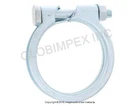 For Volvo (1981-1997) Muffler Clamp With Bolt (61 Mm) Pc) Pro Parts New. Price: $15.15.