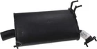 Exhaust Muffler Assembly-oes Autopart Intl 2103-425298 Fits 09-14 Acura Tsx New. Price: $109.95.