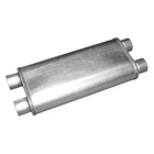 Pypes Race-pro Series 409 Exhaust Muffler Ss Oval Gray 2.5" New. Price: $150.79.