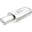 Magnaflow 14829 5X8 Inch Oval Center/center Stainless Muffler New. Price: $269.00.