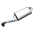 For Toyota Corolla 05-08 Exhaust Muffler And Pipe Assembly Quiet-flow Stainless New. Price: $117.93.