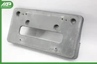 08-15 Bmw F01 F02 750LI M-sport Front Bumper License Plate Holder Bracket Oem Used. Price: $73.50.