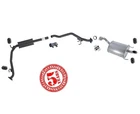 New Resonator With Extension Pipe And Rear Muffler For Honda Fit 2007-2008. Price: $279.00.